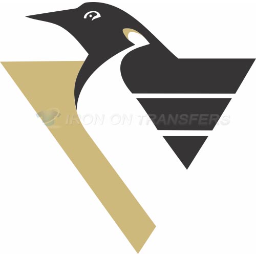 Pittsburgh Penguins Iron-on Stickers (Heat Transfers)NO.302